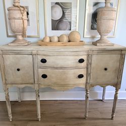Shabby Chic Credenza