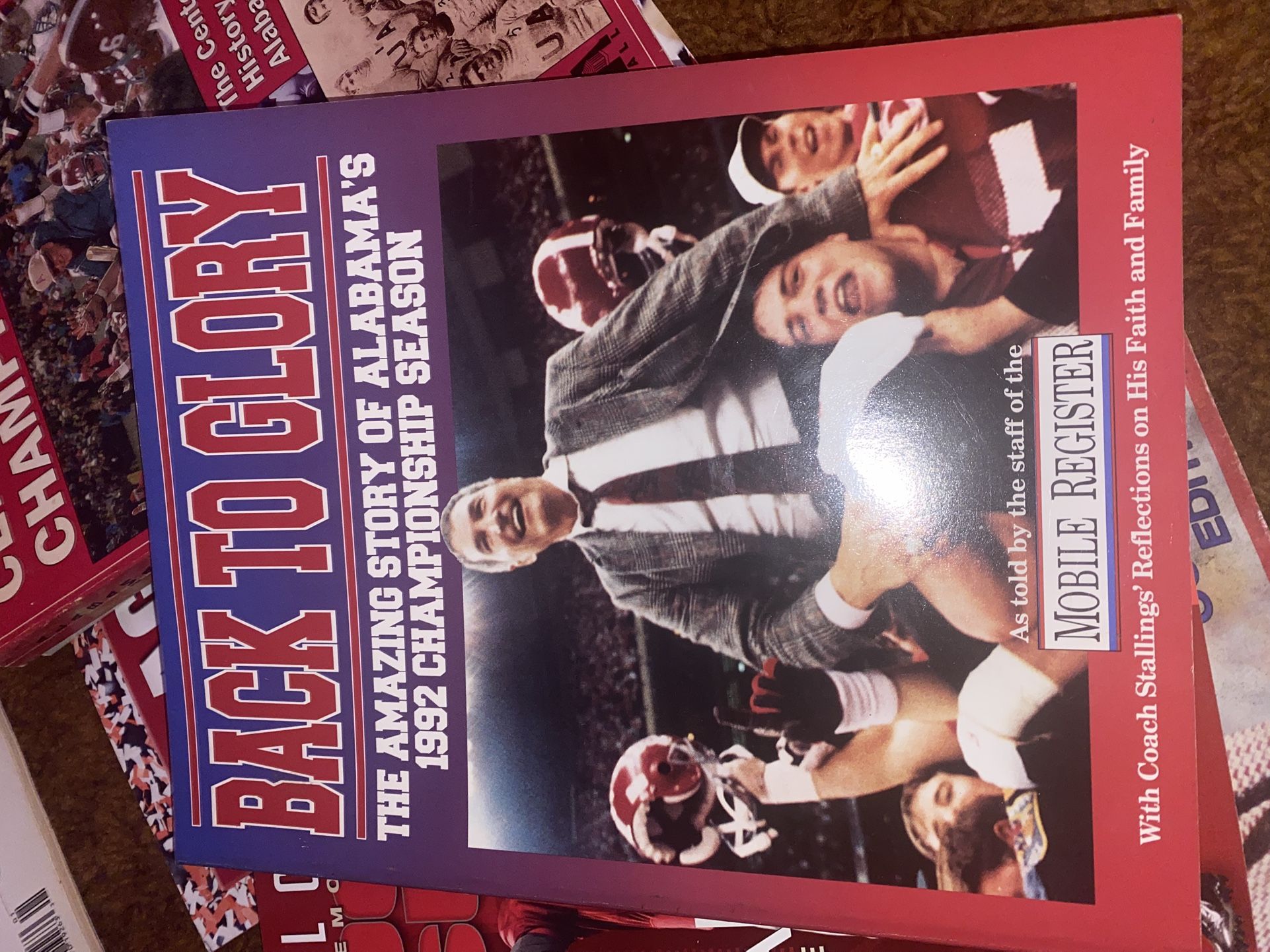 Alabama Football Magazines