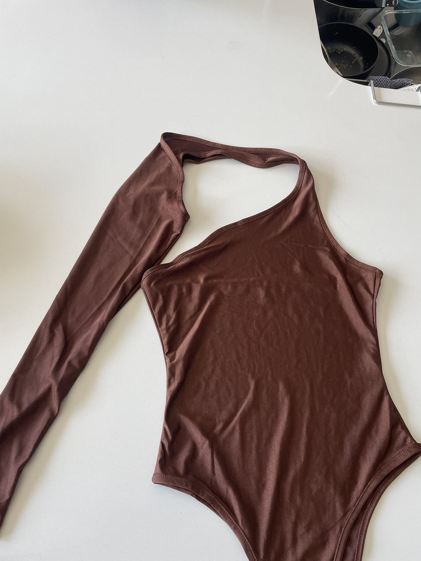Brown Bodysuit Size 2