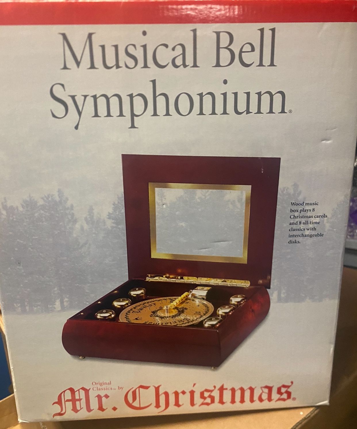 Mr. Christmas Symphonium Box With CD’s