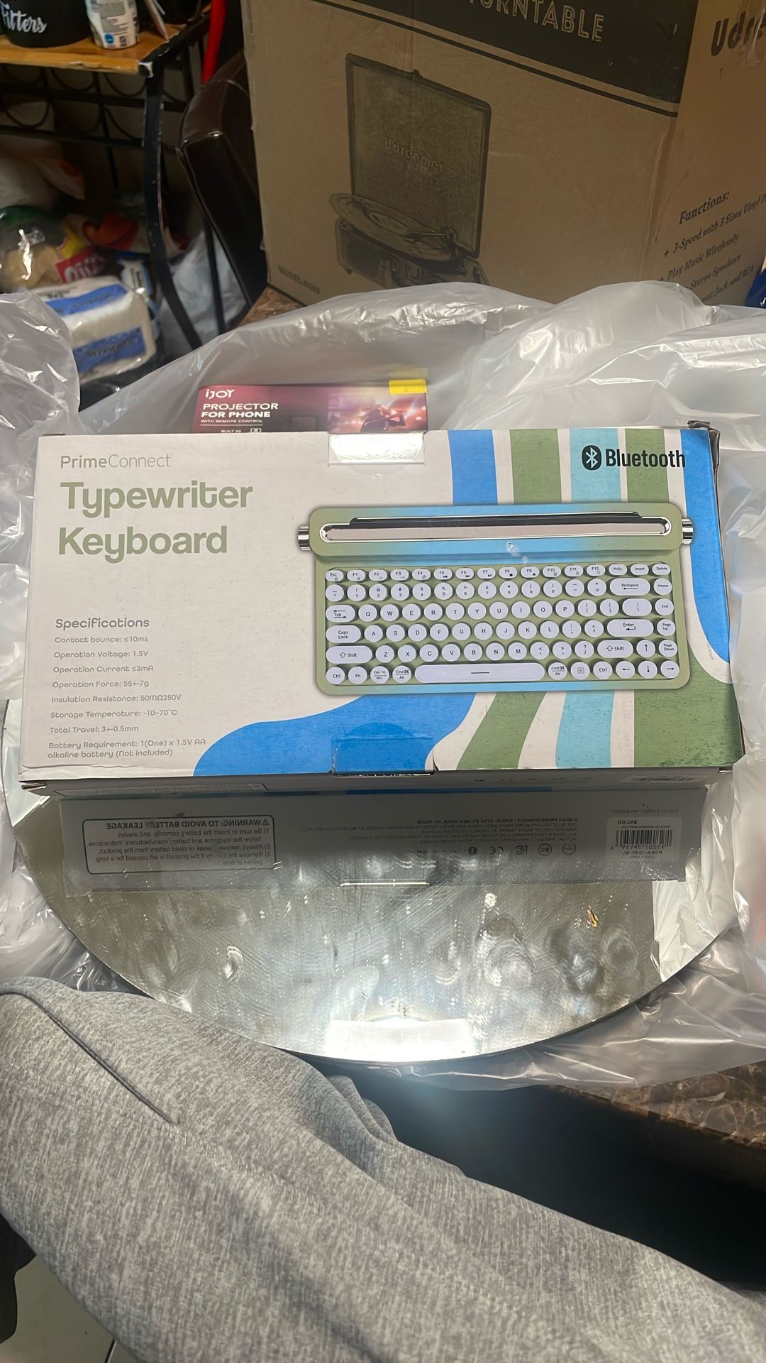 Typewriter Keyboard 