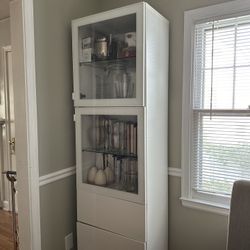 White Bookshelf