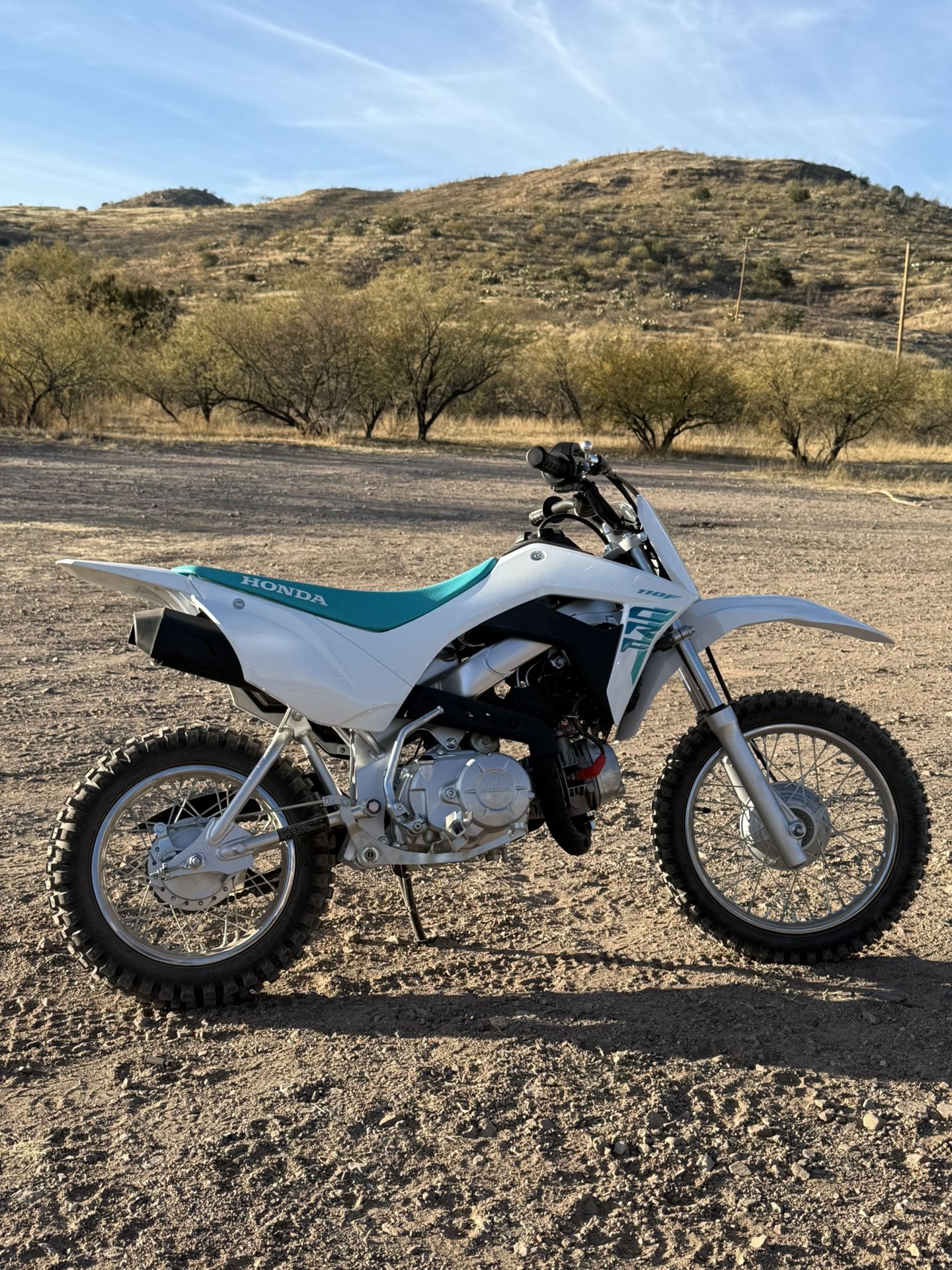 2025 Honda CRF 110