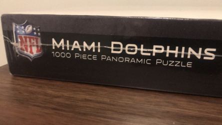 Miami Dolphins 1000-Piece Panoramic Puzzle