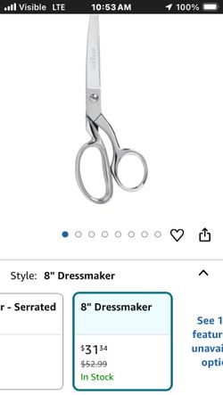 Clothing Scissors Never Been Used 