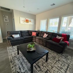 Sectional Recliner Sofa