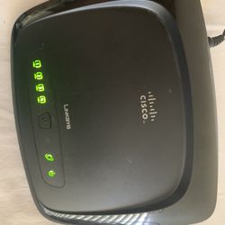 Linksys Cisco Router