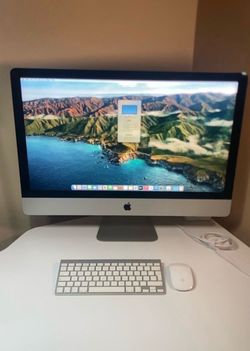 Retina 5K 27 inch 2020 Apple IMac 500GB drive with 64GB RAM