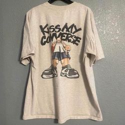 Men’s Vintage 90s Converse Shirt (3XL)