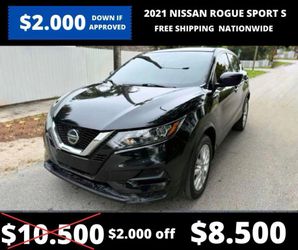 2021 Nissan Rogue Sport