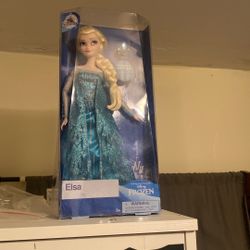 Elsa Doll! 