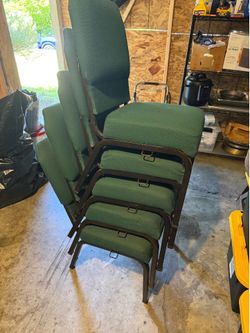 5 Chairs and Microwaves — FREE