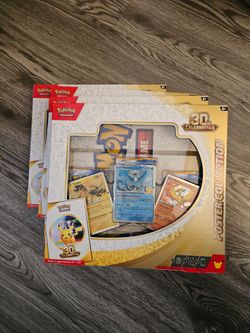 Pokemon 30th Anniversary Poster Collection