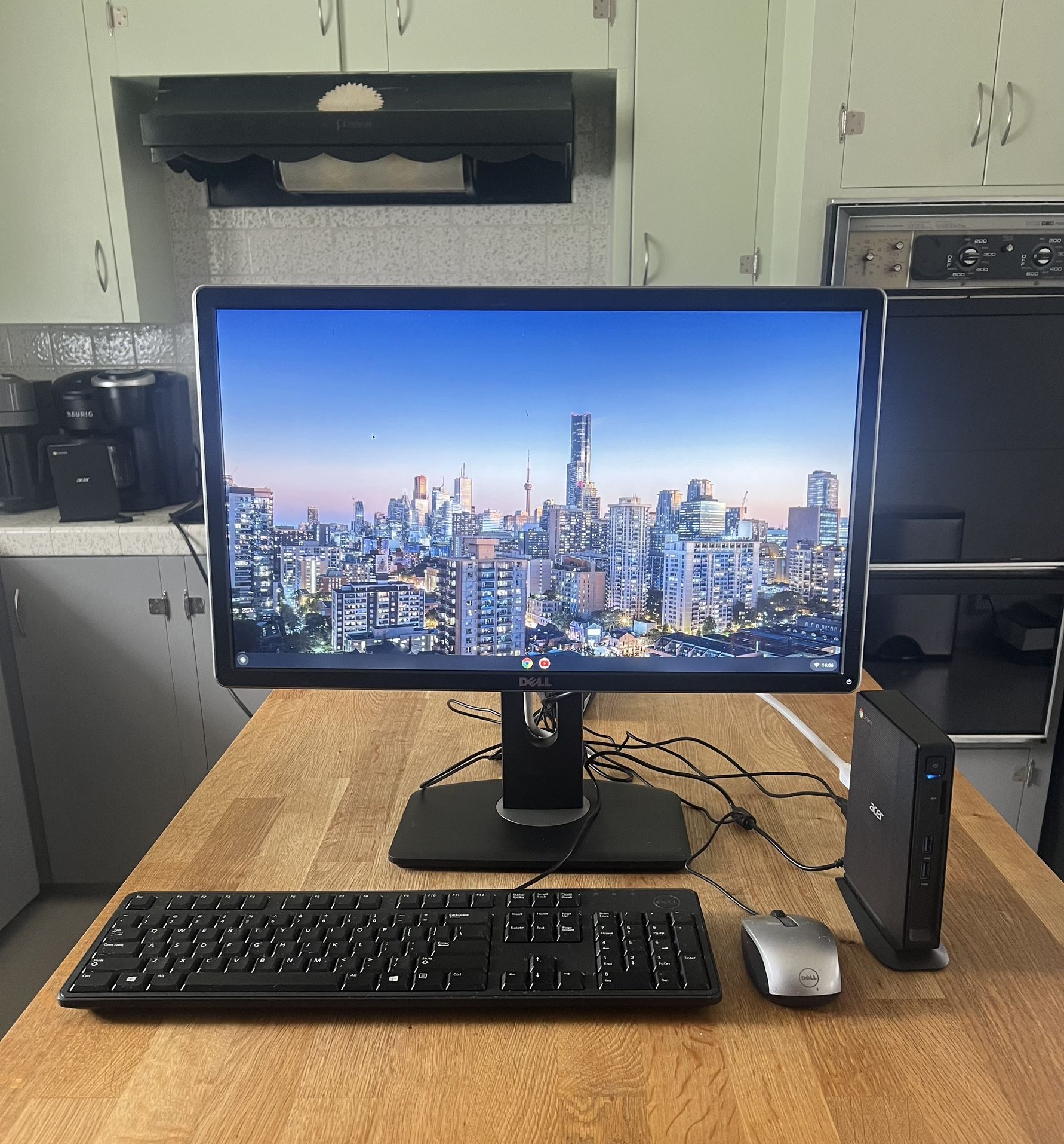 ACER CX12 Chromebox Desktop Computer