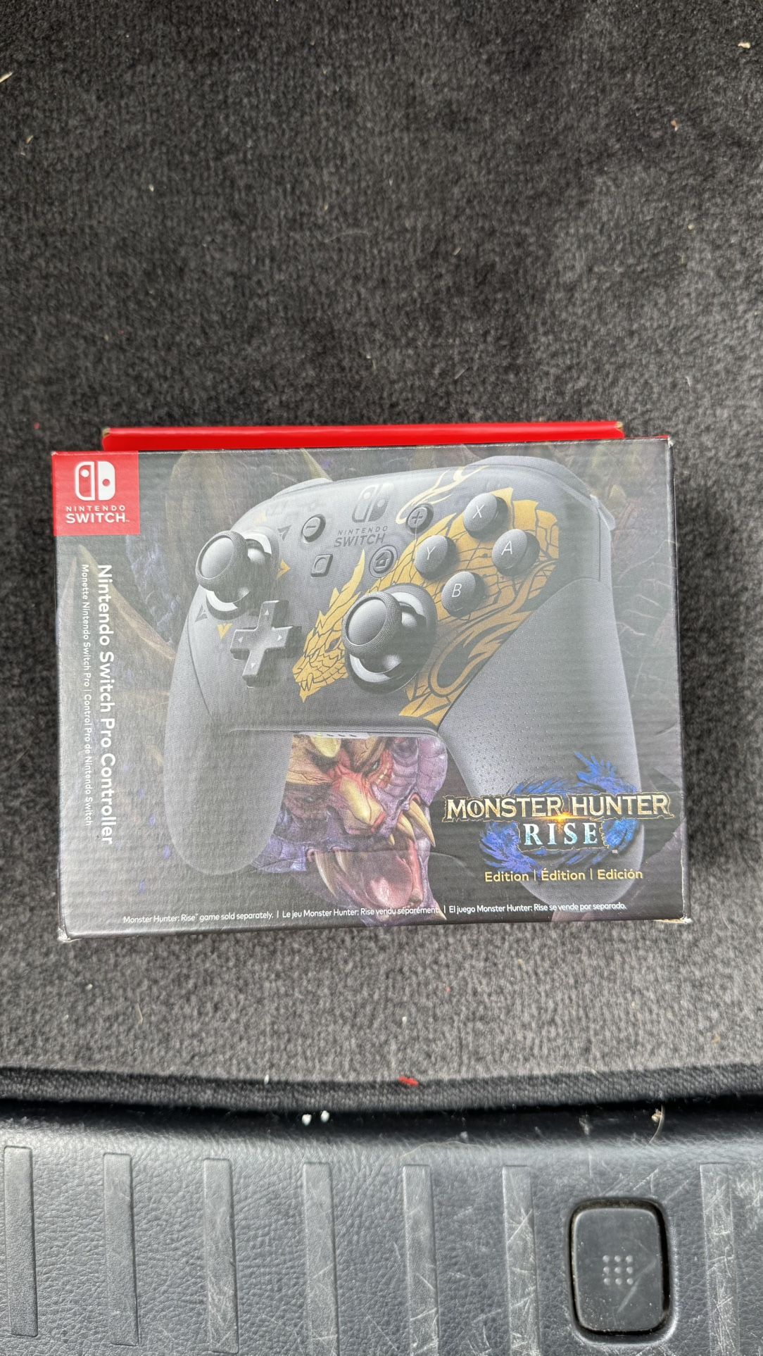 New Nintendo Switch Pro Controller Monster Hunter