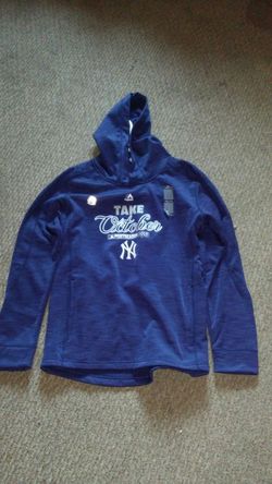 New York Yankee hoodie