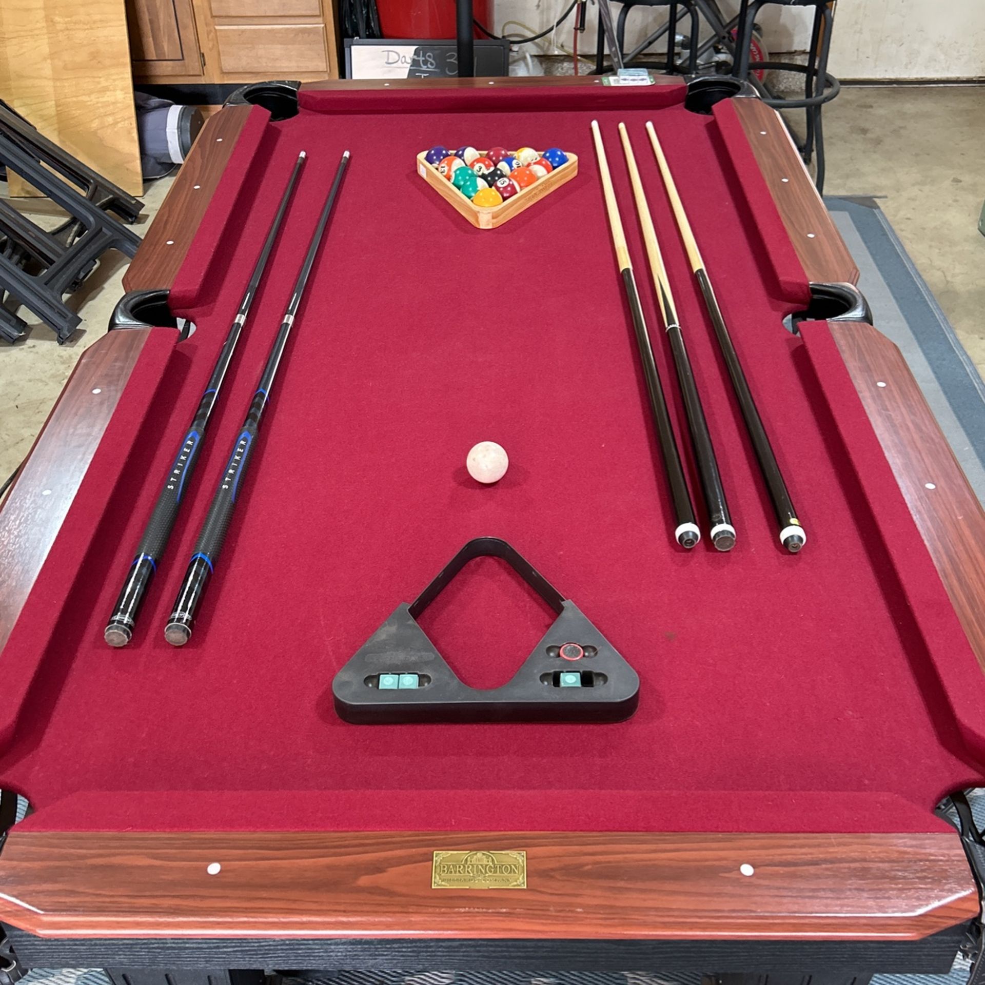 Bar Size Pool Table for Sale in Vancouver, WA OfferUp