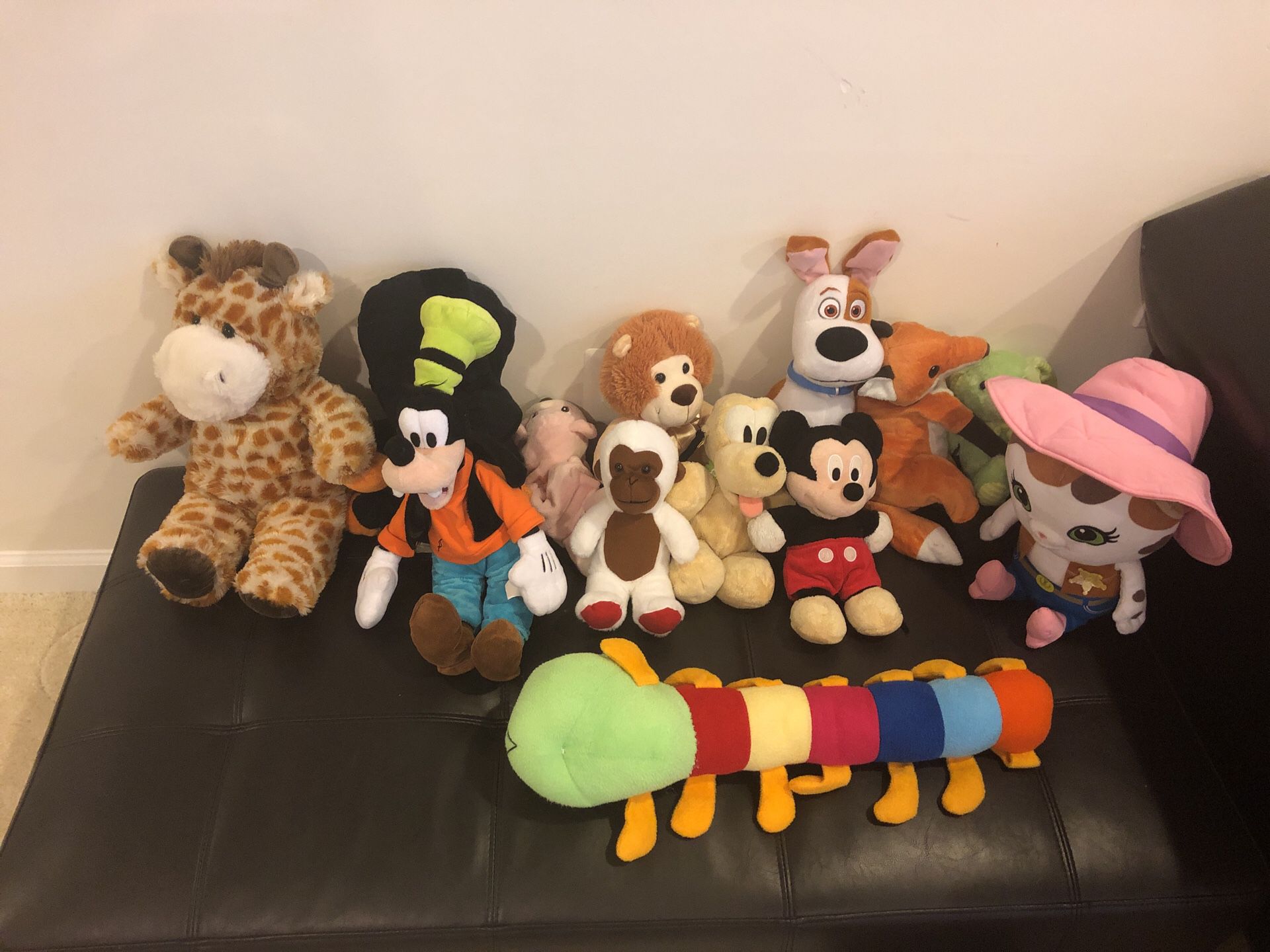 Baby soft toys 25 cents each