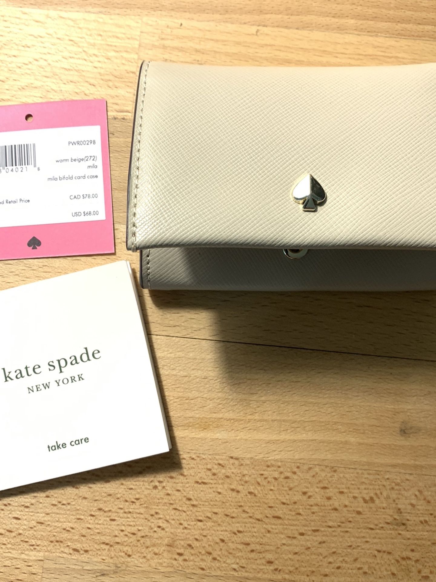 Brand New Wallet