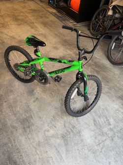 Erupt Kids BMX Bike Green