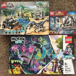 New Retired  In Box- LEGO 75935, 76109, 70432