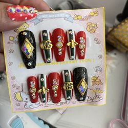 Beautiful Press On Nails Price Firm 