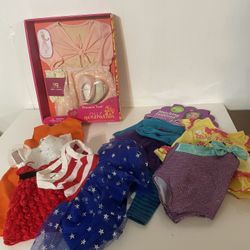 Outfits For 18” Dolls