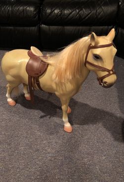 Target doll horse