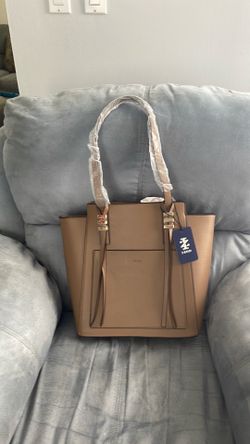 Izod Tan Tote Bag