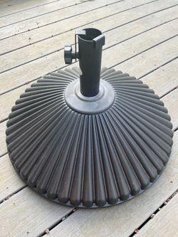 Abba Patio Umbrella Round Base