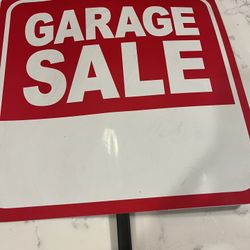 GARAGE SALE Saturday 9/27