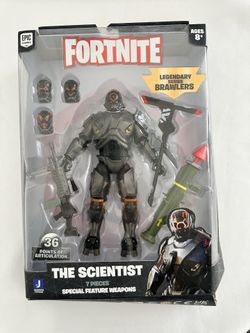 Fortnite The Scientist
