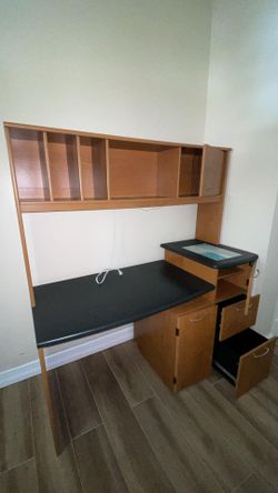 Free Large Wooden Desk