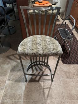 Stainless steal bar stool