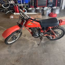 honda XR 80