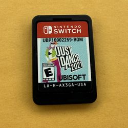 Just Dance 2021 Nintendo Switch Game