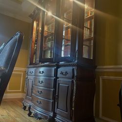 Kathy Ireland dining room set