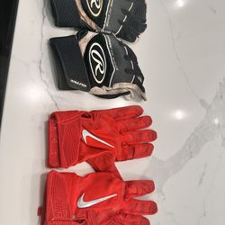 (2) Batting Gloves