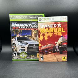 Midnight Club Los Angeles [Complete Edition] Xbox 360