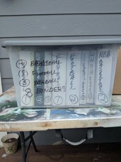 Sports binders # 1