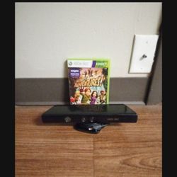Kinect with One Game  for xbox360