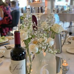 Wedding Table Center Pieces 