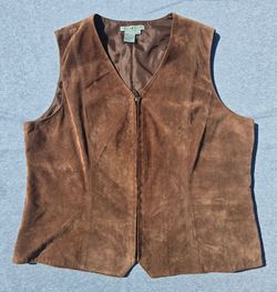 Vintage Co & Eddy Suede Vest
