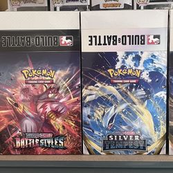 Pokemon Build & Battle 