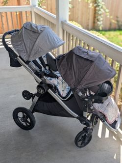 Baby Jogger Double Stroller