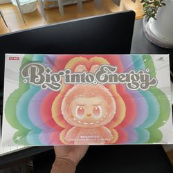 Brand New Sealed Authentic Labubu Big Into Energy Set Of 6