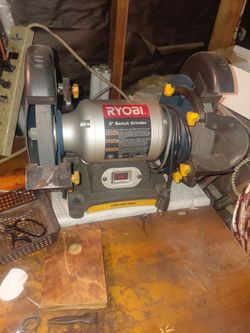 Bench grinder