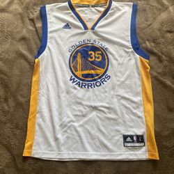 Adidas golden state warriors Kevin Durant #35 NBA Jersey Size L