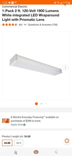 Led Wrap Light 2ft