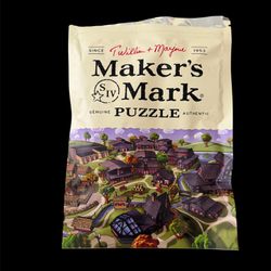 Makers Mark Puzzle - 2021 Ambassador’s Christmas Gift